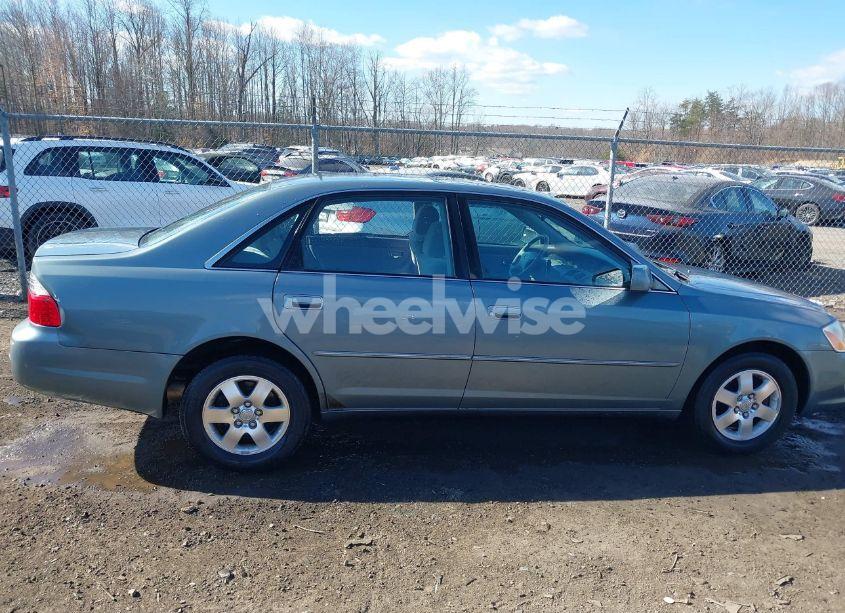 Photo 13 of 2004 Toyota Avalon XL (VIN 4T1BF28B74U353175)