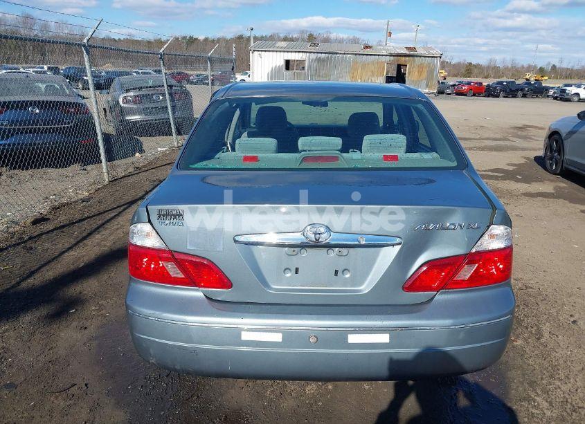 Photo 16 of 2004 Toyota Avalon XL (VIN 4T1BF28B74U353175)
