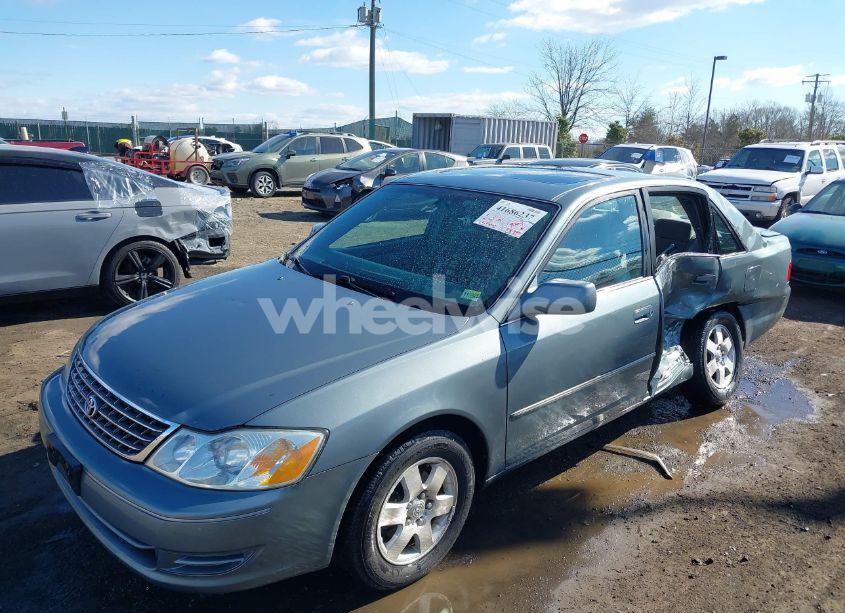 Photo 2 of 2004 Toyota Avalon XL (VIN 4T1BF28B74U353175)