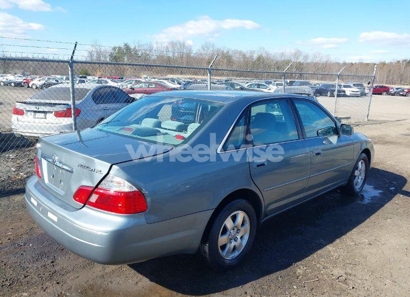 Photo 4 of 2004 Toyota Avalon XL (VIN 4T1BF28B74U353175)