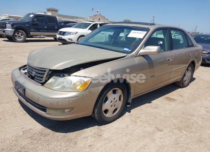 Photo 2 of 2004 Toyota Avalon XLS (VIN 4T1BF28B74U374317)