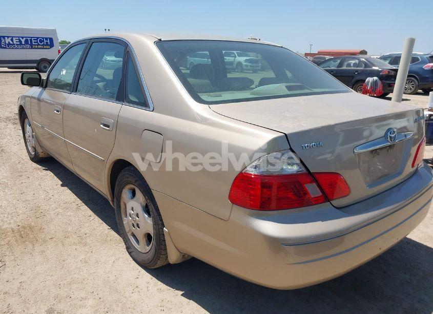 Photo 3 of 2004 Toyota Avalon XLS (VIN 4T1BF28B74U374317)