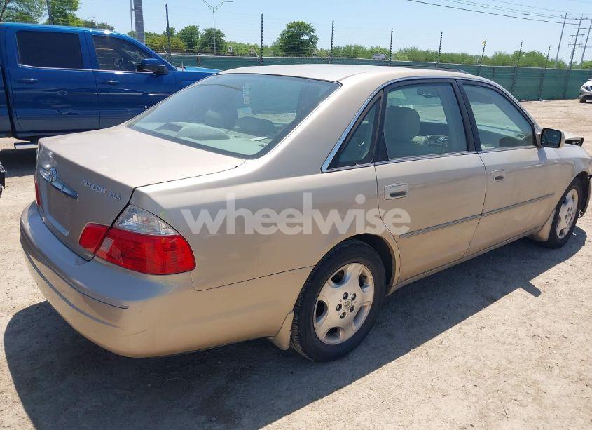 Photo 4 of 2004 Toyota Avalon XLS (VIN 4T1BF28B74U374317)