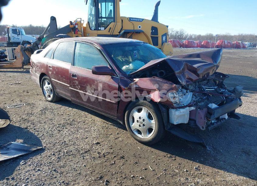 2004 Toyota Avalon XLS (VIN 4T1BF28B74U380764) main photo