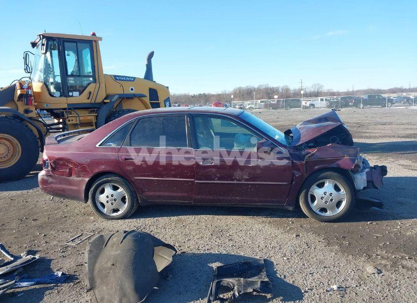 Photo 14 of 2004 Toyota Avalon XLS (VIN 4T1BF28B74U380764)