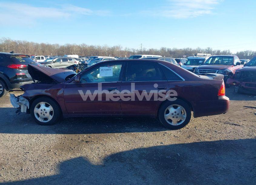 Photo 15 of 2004 Toyota Avalon XLS (VIN 4T1BF28B74U380764)