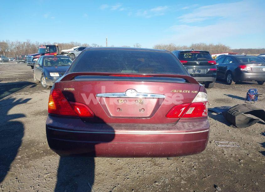 Photo 17 of 2004 Toyota Avalon XLS (VIN 4T1BF28B74U380764)