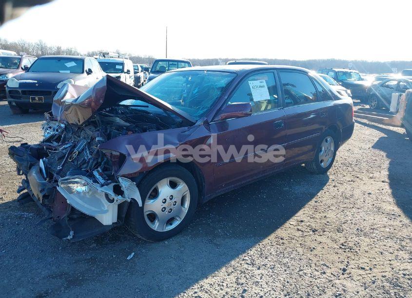 Photo 2 of 2004 Toyota Avalon XLS (VIN 4T1BF28B74U380764)