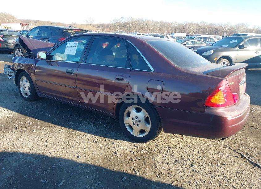 Photo 3 of 2004 Toyota Avalon XLS (VIN 4T1BF28B74U380764)