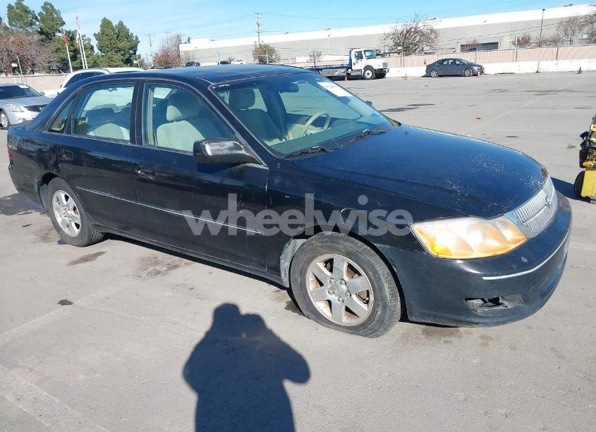 2000 Toyota Avalon XL (VIN 4T1BF28B7YU016513) main photo