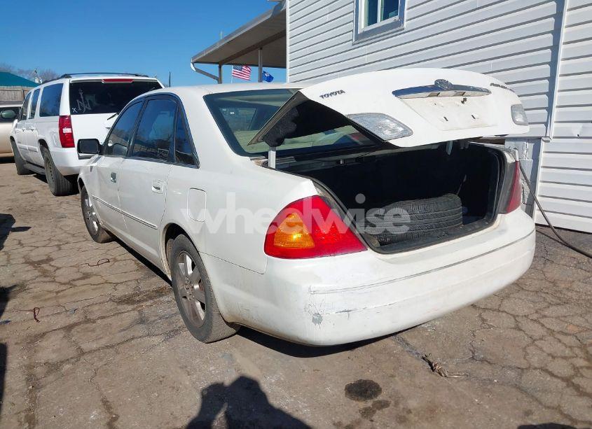 Photo 3 of 2001 Toyota Avalon XLS (VIN 4T1BF28B81U128808)