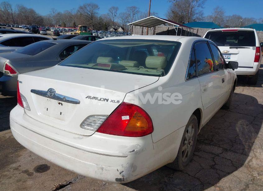 Photo 4 of 2001 Toyota Avalon XLS (VIN 4T1BF28B81U128808)