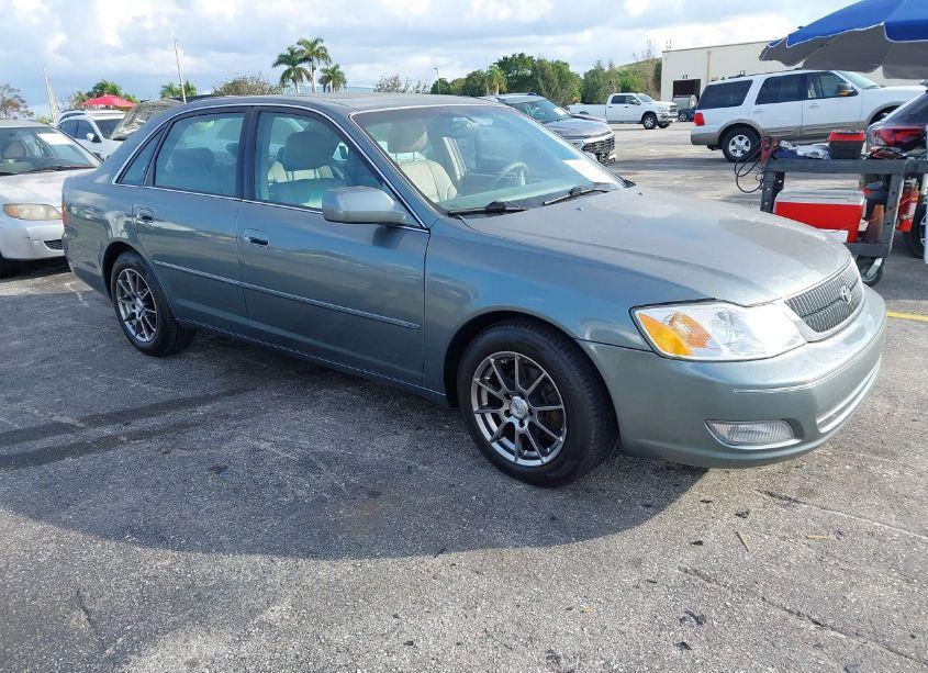 2001 Toyota Avalon XL/XLS (VIN 4T1BF28B81U143356) main photo