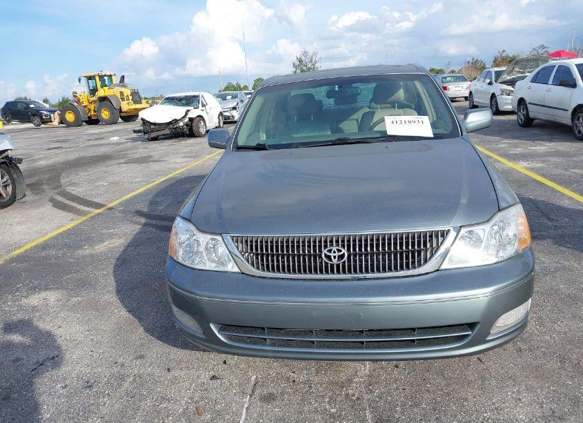 Photo 12 of 2001 Toyota Avalon XL/XLS (VIN 4T1BF28B81U143356)
