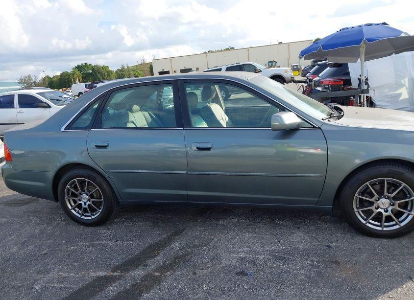 Photo 13 of 2001 Toyota Avalon XL/XLS (VIN 4T1BF28B81U143356)