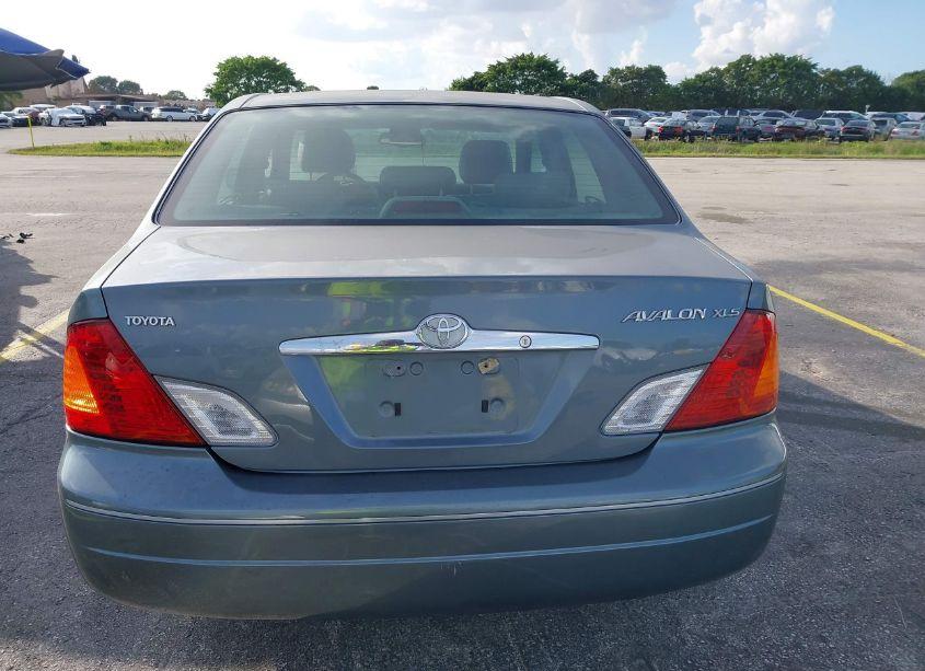 Photo 16 of 2001 Toyota Avalon XL/XLS (VIN 4T1BF28B81U143356)