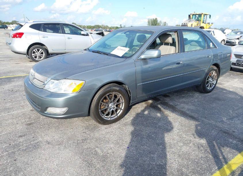 Photo 2 of 2001 Toyota Avalon XL/XLS (VIN 4T1BF28B81U143356)