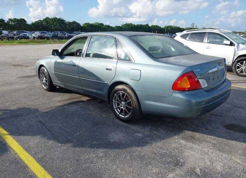 Photo 3 of 2001 Toyota Avalon XL/XLS (VIN 4T1BF28B81U143356)