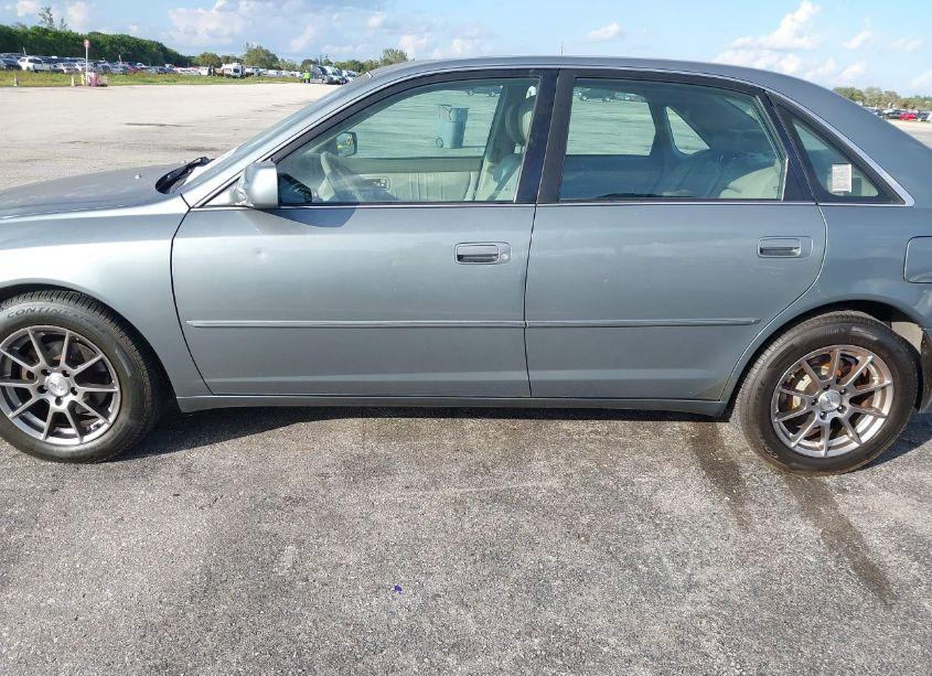 Photo 6 of 2001 Toyota Avalon XL/XLS (VIN 4T1BF28B81U143356)