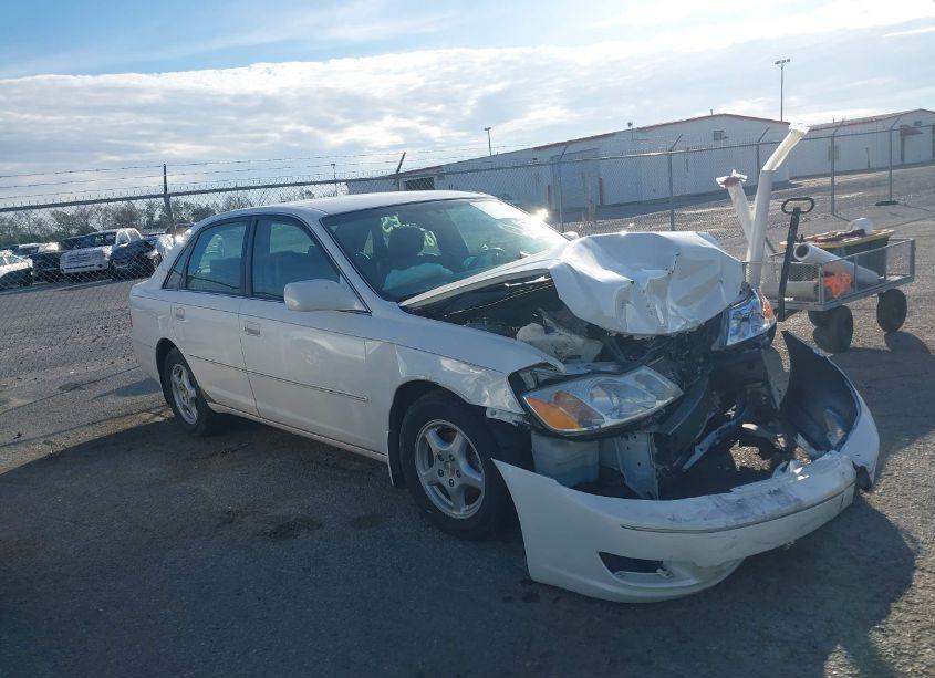 2001 Toyota Avalon XL (VIN 4T1BF28B81U145253) main photo