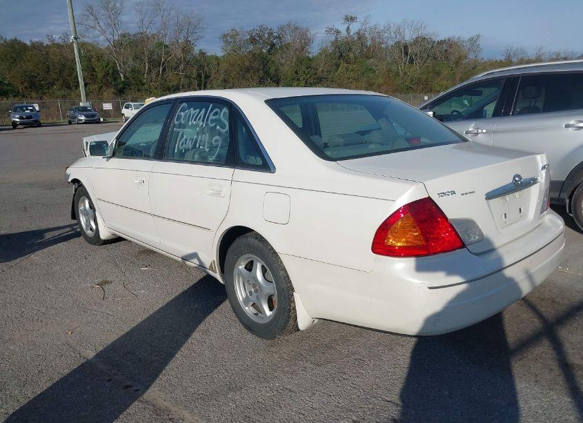Photo 3 of 2001 Toyota Avalon XL (VIN 4T1BF28B81U145253)