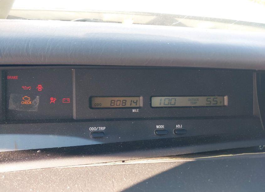 Photo 7 of 2001 Toyota Avalon XL (VIN 4T1BF28B81U145253)