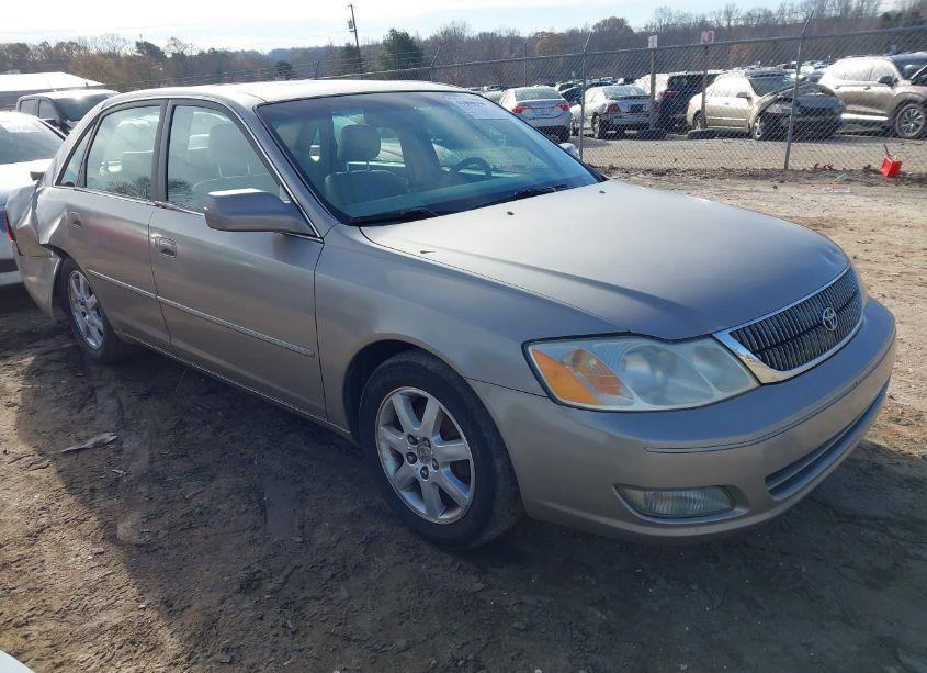 2001 Toyota Avalon XLS (VIN 4T1BF28B81U174185) main photo
