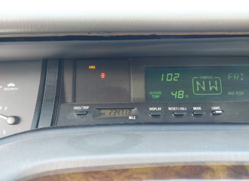 Photo 14 of 2001 Toyota Avalon XLS (VIN 4T1BF28B81U174185)