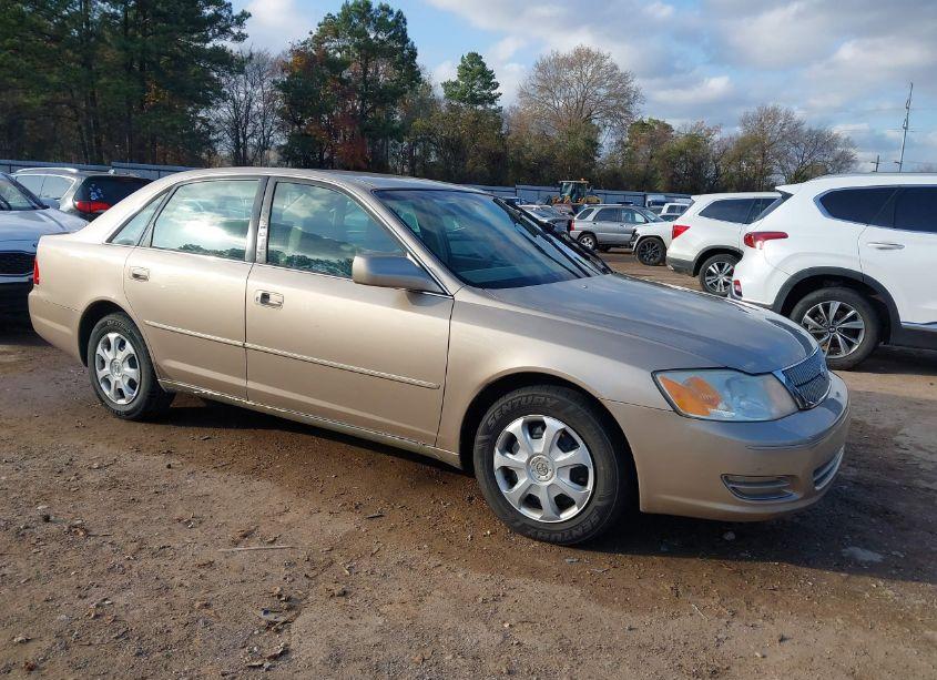 2002 Toyota Avalon XL (VIN 4T1BF28B82U204867) main photo