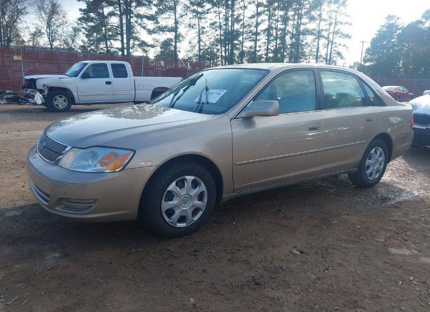 Photo 2 of 2002 Toyota Avalon XL (VIN 4T1BF28B82U204867)