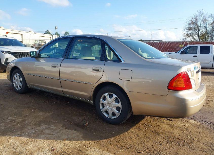 Photo 3 of 2002 Toyota Avalon XL (VIN 4T1BF28B82U204867)