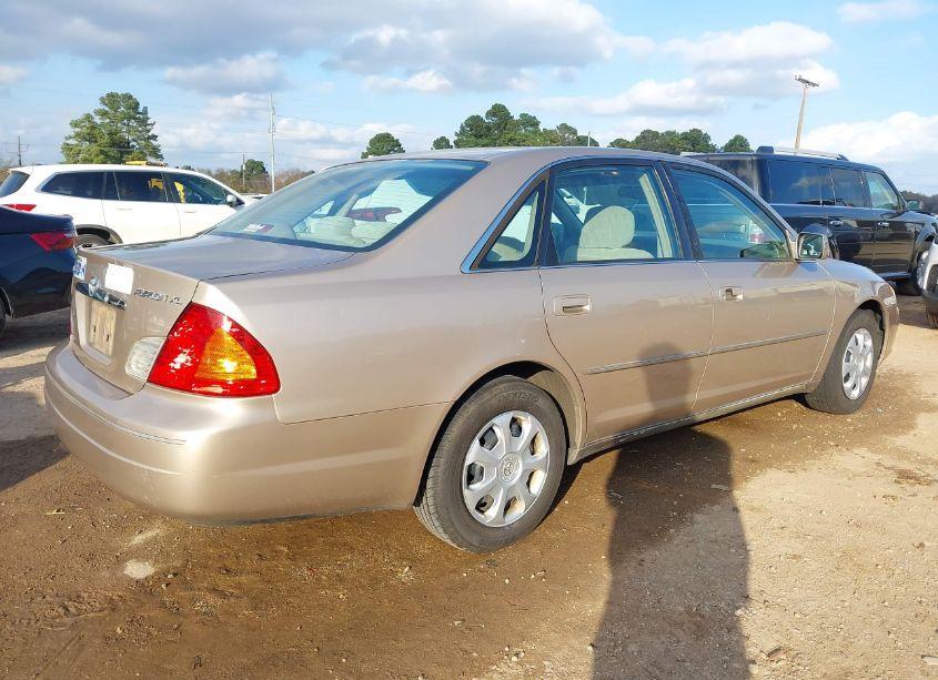 Photo 4 of 2002 Toyota Avalon XL (VIN 4T1BF28B82U204867)