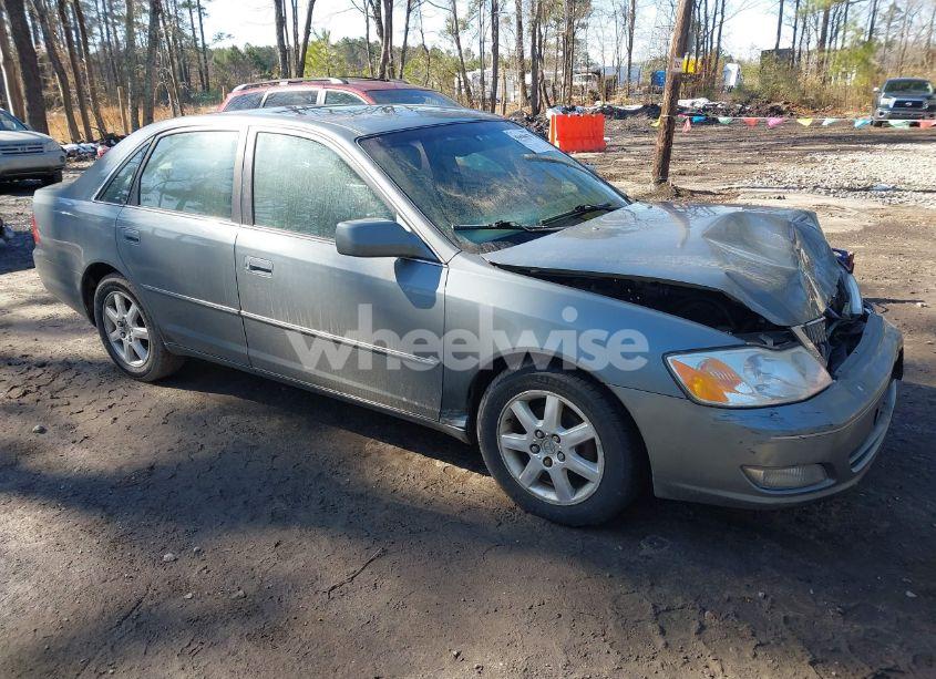2002 Toyota Avalon XLS (VIN 4T1BF28B82U212905) main photo