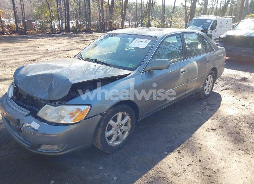 Photo 2 of 2002 Toyota Avalon XLS (VIN 4T1BF28B82U212905)