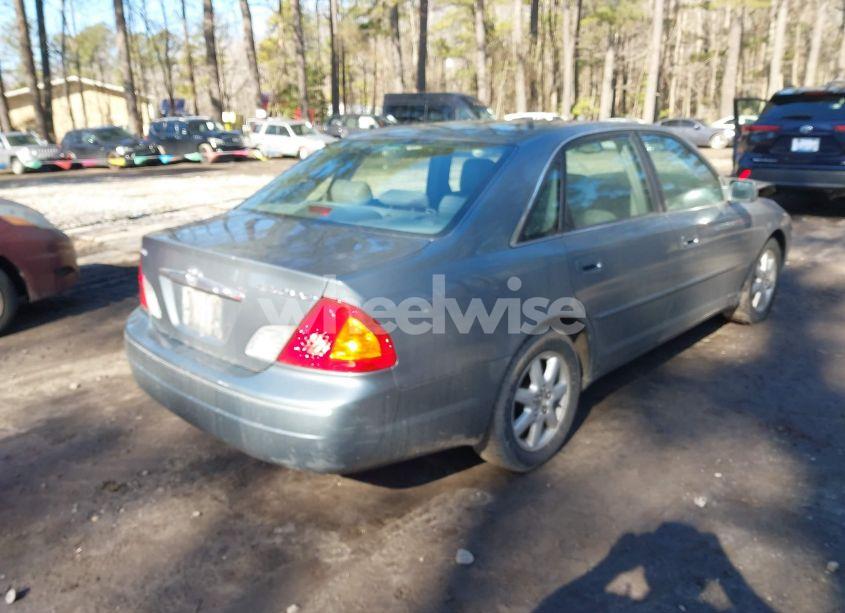 Photo 4 of 2002 Toyota Avalon XLS (VIN 4T1BF28B82U212905)