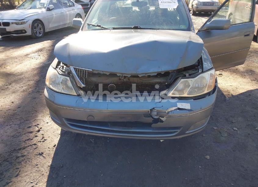 Photo 6 of 2002 Toyota Avalon XLS (VIN 4T1BF28B82U212905)