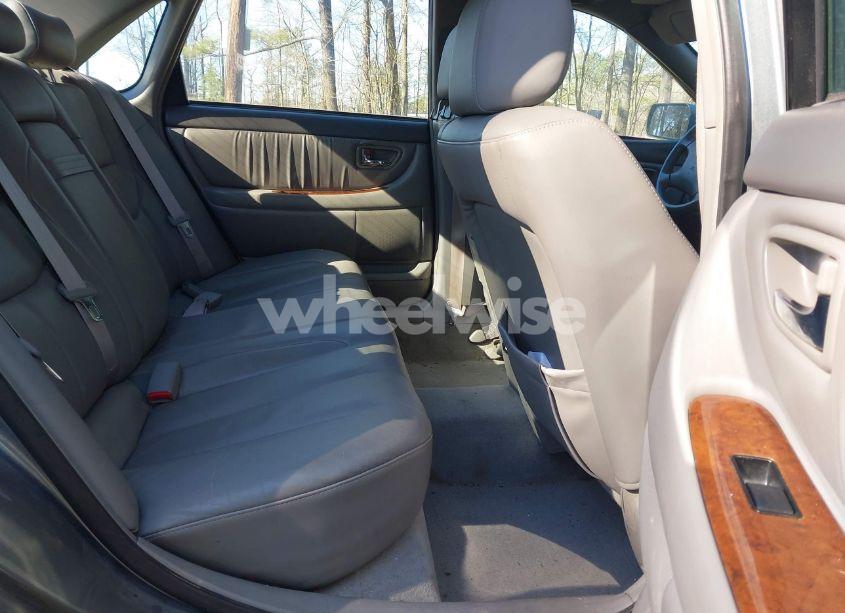 Photo 8 of 2002 Toyota Avalon XLS (VIN 4T1BF28B82U212905)