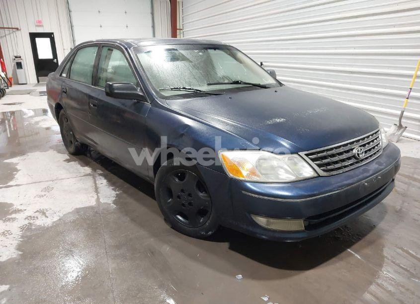 2003 Toyota Avalon XLS (VIN 4T1BF28B83U286780) main photo