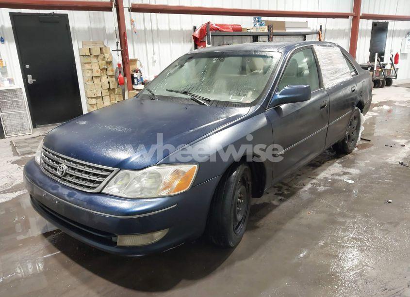 Photo 2 of 2003 Toyota Avalon XLS (VIN 4T1BF28B83U286780)