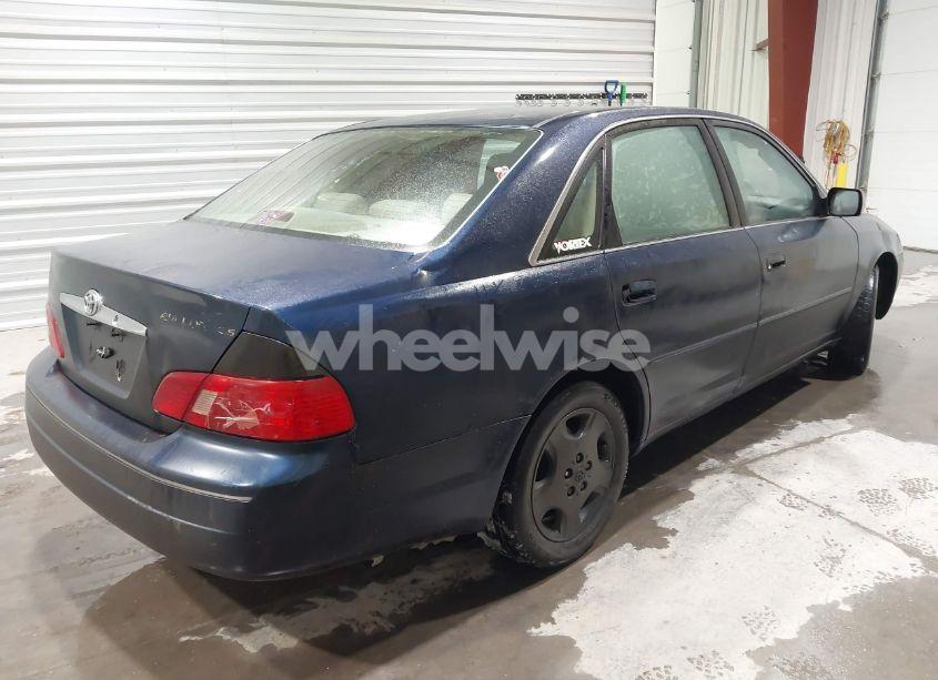 Photo 4 of 2003 Toyota Avalon XLS (VIN 4T1BF28B83U286780)