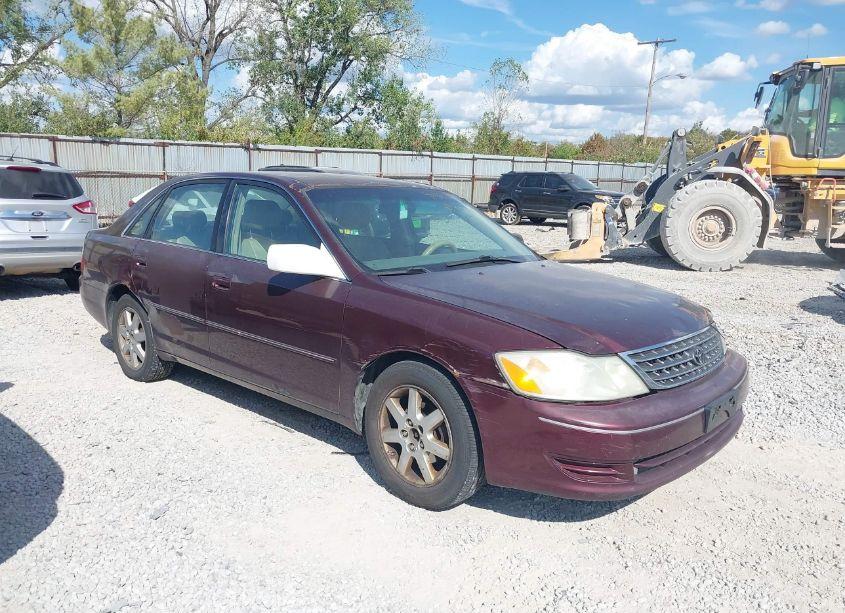 2003 Toyota Avalon XL (VIN 4T1BF28B83U290540) main photo