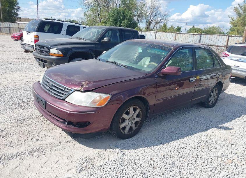 Photo 2 of 2003 Toyota Avalon XL (VIN 4T1BF28B83U290540)