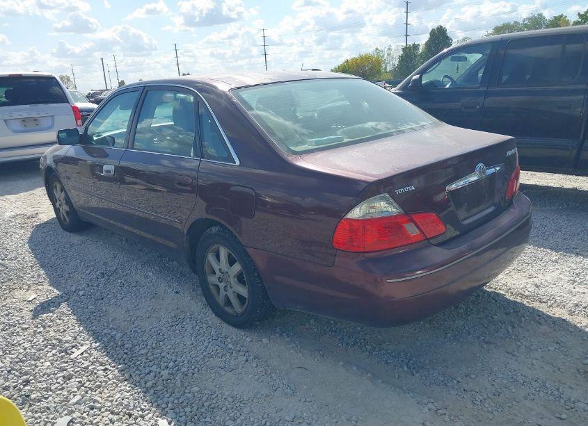 Photo 3 of 2003 Toyota Avalon XL (VIN 4T1BF28B83U290540)