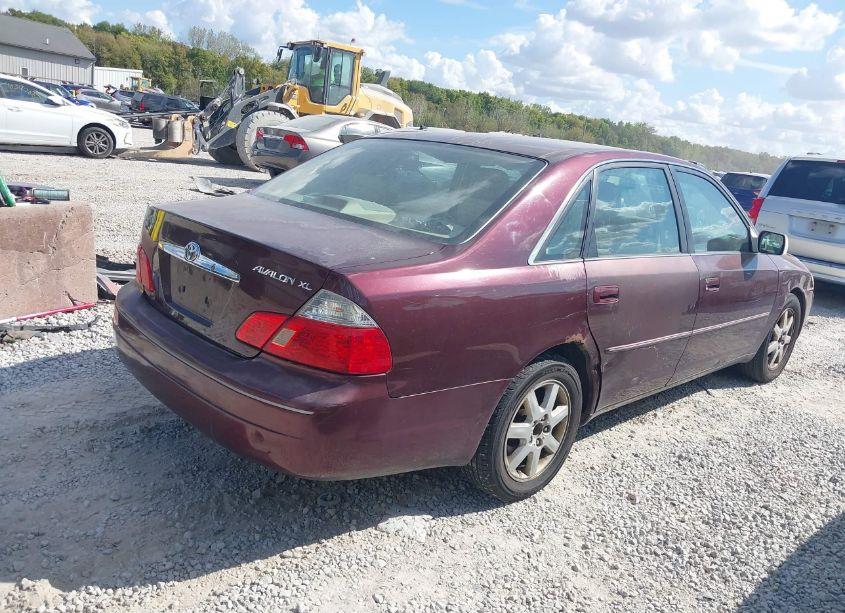 Photo 4 of 2003 Toyota Avalon XL (VIN 4T1BF28B83U290540)
