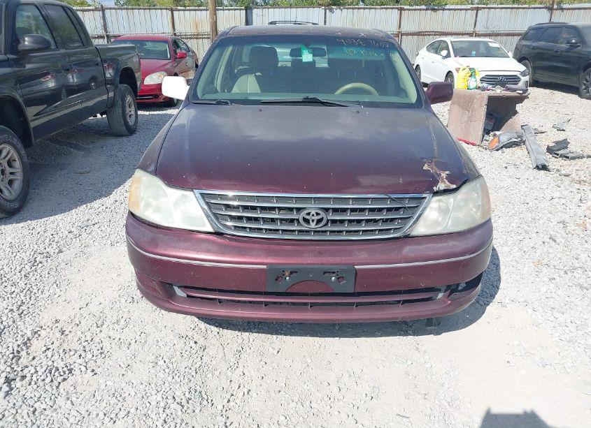 Photo 6 of 2003 Toyota Avalon XL (VIN 4T1BF28B83U290540)