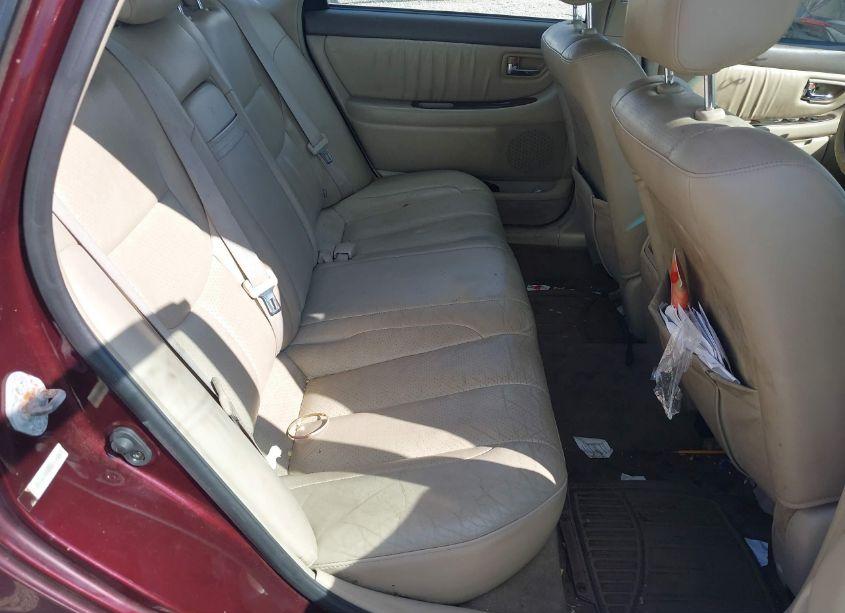 Photo 8 of 2003 Toyota Avalon XL (VIN 4T1BF28B83U290540)