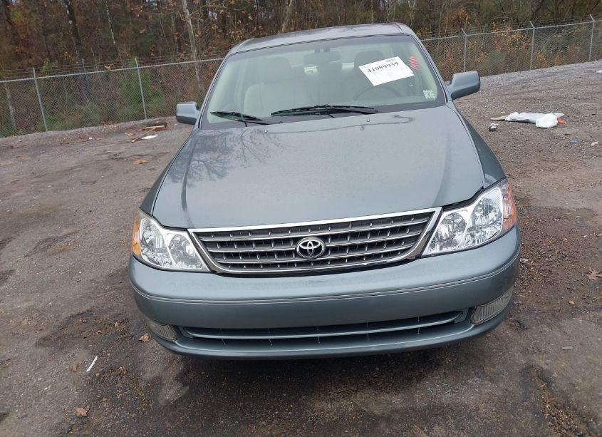 Photo 12 of 2003 Toyota Avalon XLS (VIN 4T1BF28B83U330082)
