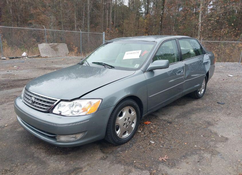 Photo 2 of 2003 Toyota Avalon XLS (VIN 4T1BF28B83U330082)