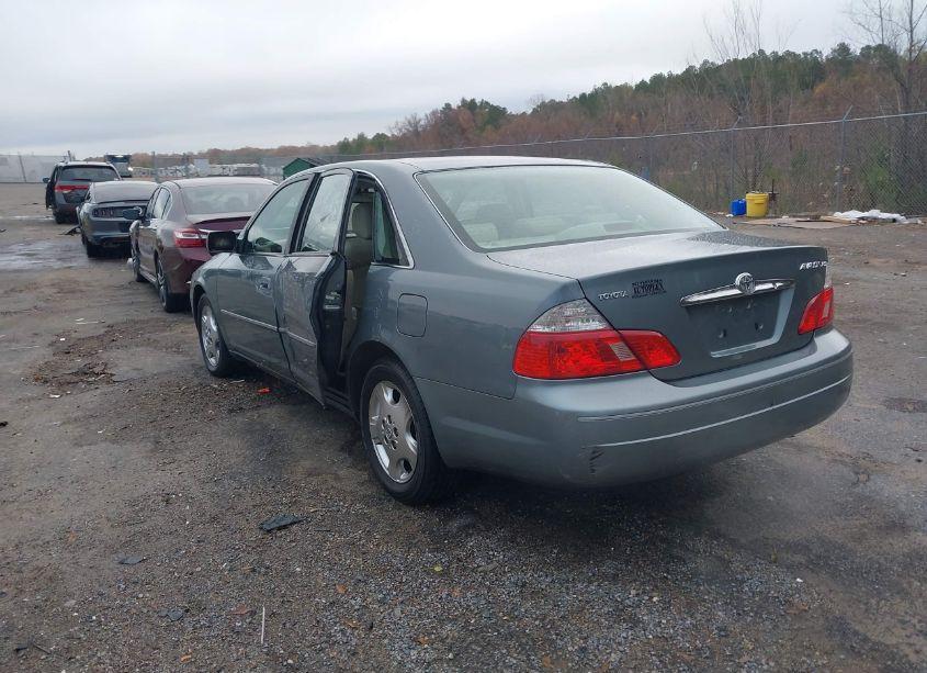 Photo 3 of 2003 Toyota Avalon XLS (VIN 4T1BF28B83U330082)