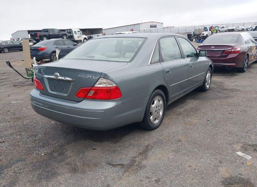 Photo 4 of 2003 Toyota Avalon XLS (VIN 4T1BF28B83U330082)